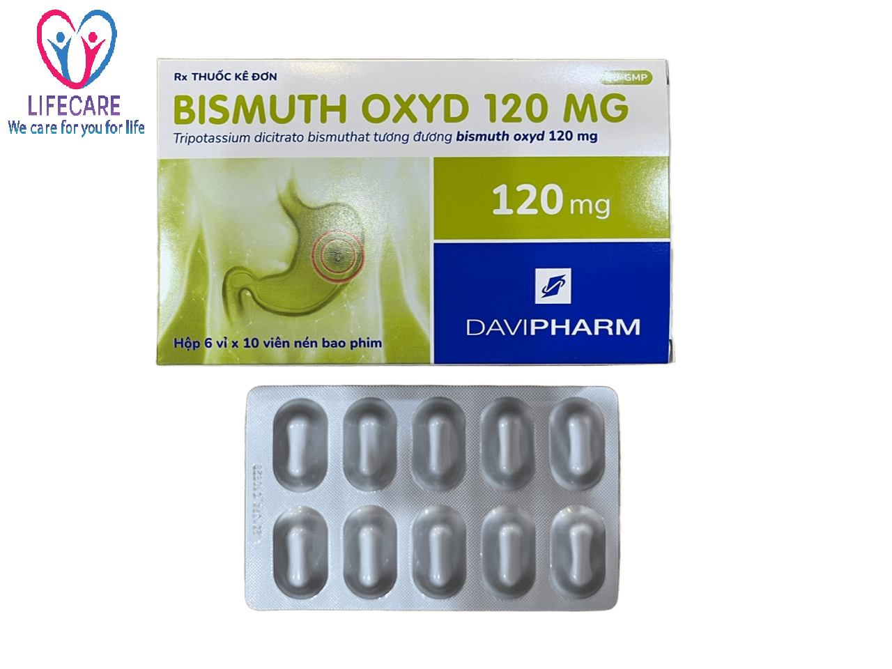 BISMUTH OXYD 120MG