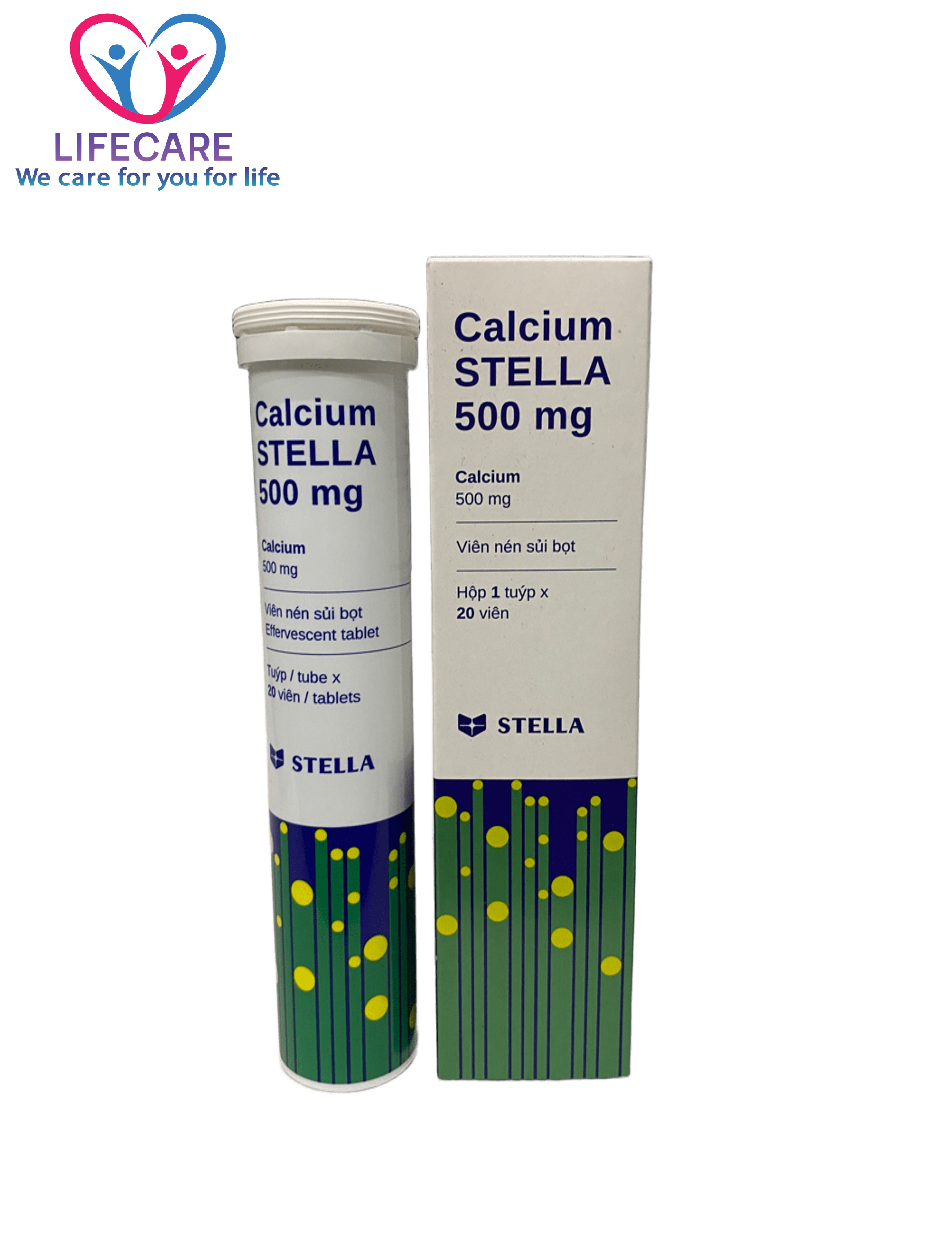 CALCIUM STELLA 500MG