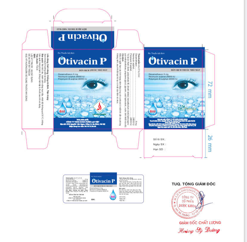 OTIVACIN P