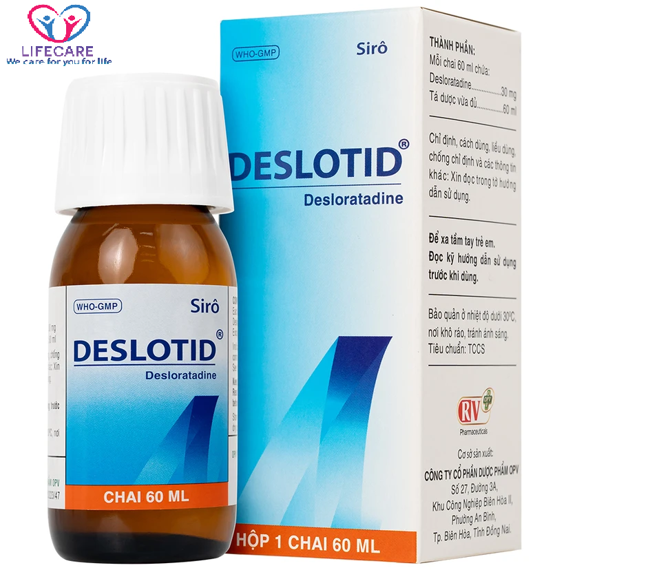 Deslotid